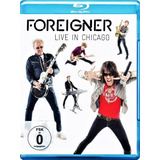 Blu-ray Foreigner: Live In Chicago 2010 - Importado Lacrado