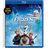 Blu-ray Frozen Uma Aventura Congelante Original