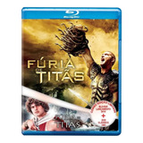 Blu-ray Fúria De Titãs + Dvd Clássico 1981 - Raro & Lacrado