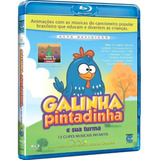 Blu-ray Galinha Pintadinha 13 Clipes Musicais