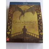 Blu-ray Game Of Thrones - 5a Temporada - 5 Discos 