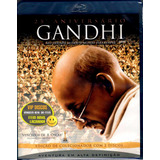 Blu-ray Gandhi Duplo 25º Aniversário - Novo Lacrado!!!