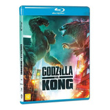 Blu-ray Godzilla Vs Kong - Filme 2021 Original Lacrado
