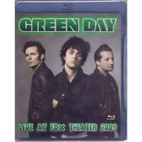 Blu-ray Green Day Live At Fox