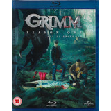 Blu-ray Grimm 1ª Temporada Sem Português