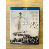 Blu-ray Guerra E Paz - Audrey Hepburn Nacional Dublado Raro