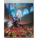 Blu-ray Hammerfall - Live! Against The World (lacrado)