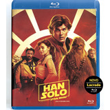 Blu-ray Han Solo Uma História Star