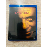 Blu-ray Hannibal - Anthony Hopkins - Nacional - Dublado Raro