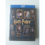 Blu-ray Harry Potter - A Coleção