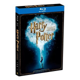Blu-ray Harry Potter - A Coleção Completa 8 Discos - Lacrado