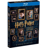 Blu-ray Harry Potter - A Coleção Completa 8 Discos Original