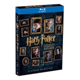 Blu-ray Harry Potter A Coleção Completa 8 Filmes Orig Novo