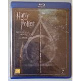 Blu-ray Harry Potter E As Reliquias Da Morte 2 (lacrado)