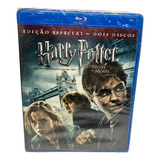 Blu-ray Harry Potter E As Reliquias Da Morte Parte 1 Lacrado