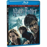 Blu-ray Harry Potter E As Relíquias Da Morte Parte 1 Lacrado