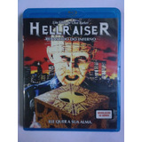 Blu-ray Hellraiser - Filme Original Dublado