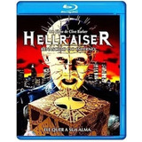 Blu-ray Hellraiser Renascido Do Inferno - Original & Lacrado