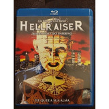 Blu-ray Hellraiser Renascido Do Inferno
