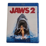 Blu-ray Jaws 2 Tubarão Importado Original Lacrado
