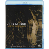 Blu-ray John Legend Live At The House Of Blues - Lacrado Eua