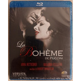 Blu-ray La Boheme De Puccini - Original Novo E Lacrado 