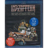 Blu-ray Led Zeppelin The Song Remains The Same Lacrado [03]