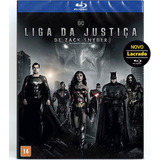 Blu-ray Liga Da Justiça De Zack