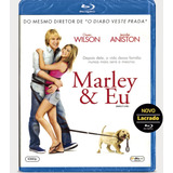 Blu-ray Marley E Eu - Jennifer Aniston Original Novo Lacrado