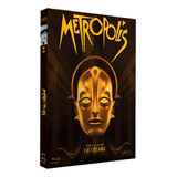 Blu-ray Metropolis - A Obra-prima De
