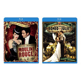 Blu-ray Moulin Rouge + Romeu &