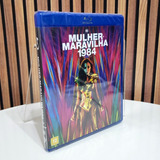 Blu-ray Mulher-maravilha : 1984 ( Original / Lacrado )