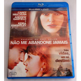 Blu-ray Não Me Abandone Jamais (tambem Roda Como Dvd)