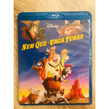 Blu-ray Nem Que A Vaca Tussa Disney Nacional Dublado Raro