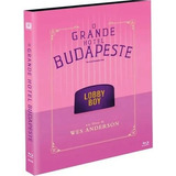 Blu-ray O Grande Hotel Budapeste Wes Anderson Novo Lacrado