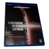 Blu-ray O Massacre Da Serra Elétrica 2003 - De Coleção