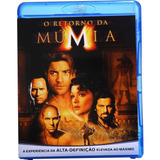 Blu-ray O Retorno Da Múmia -
