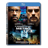 Blu-ray O Sequestro Do Metrô 123 - John Travolta