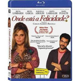 Blu-ray Onde Está A Felicidade - Bruna Lombardi - Lacrado