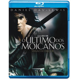 Blu-ray Original O Ultimo Dos Moicanos: Versao Do Diretor