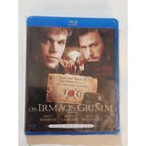 Blu-ray Os Irmãos Grimm Original Lacrado