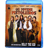Blu-ray Os Jovens Pistoleiros (young Guns)