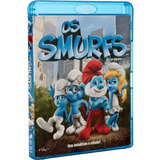 Blu-ray Os Smurfs (novo)
