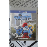Blu-ray Os Smurfs 3d - Eles