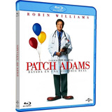Blu-ray Patch Adams O Amor É