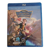 Blu-ray Planeta Do Tesouro Ed 10º Aniversário Lacrado