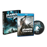 Blu-ray Planeta Dos Macacos - Luva (novo) Original