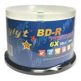 Blu-ray Printable 6x 25gb 135 Min Ylyt C/50