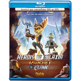 Blu-ray Ratched E Clank: Heróis Da