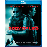Blu-ray Rede De Mentiras (enluvado) Dicaprio Crowe [us] Ptbr